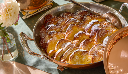 Custard French Toast Casserole – a breakfast favorite, elevated