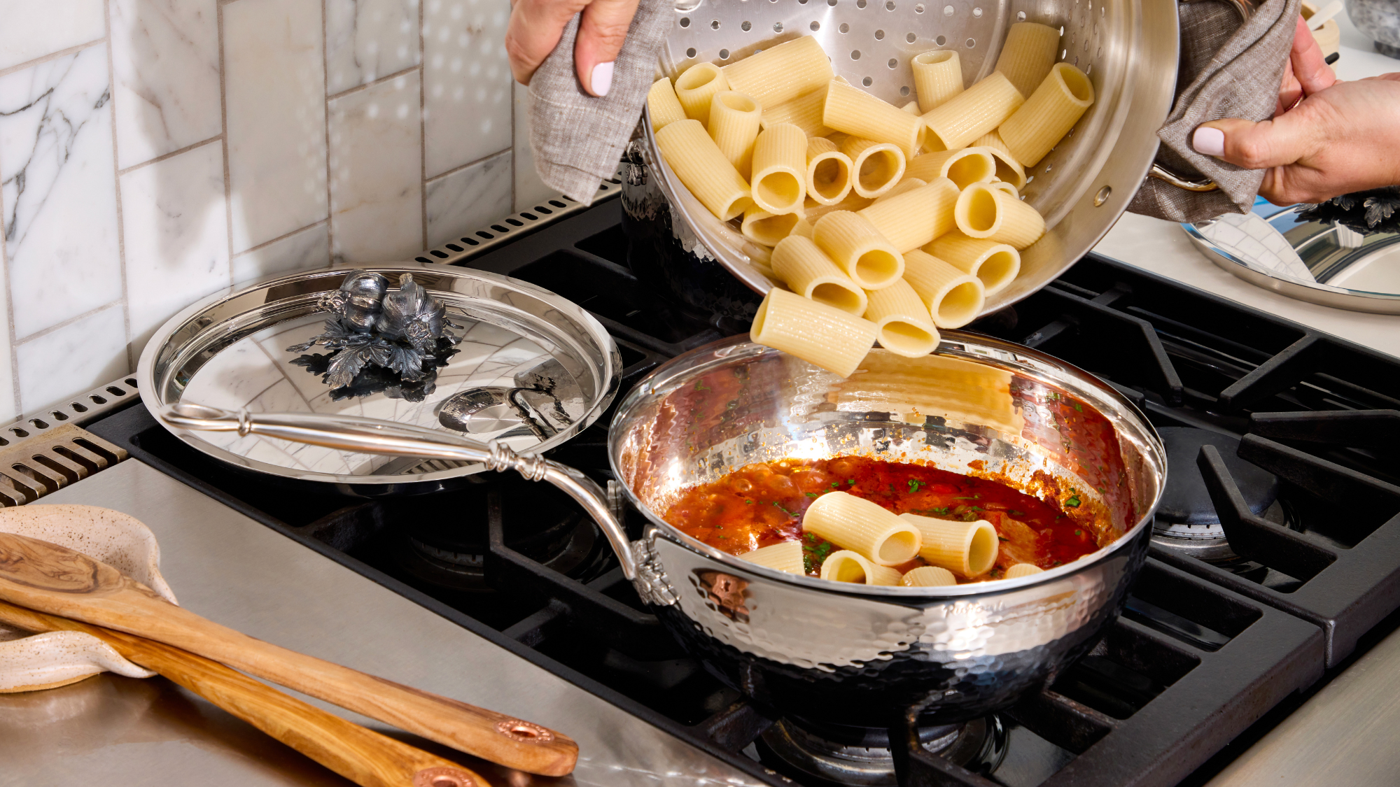 RUFFONI イタリア製深鍋20センチ Ruffoni Chef Pans: Copper & Stainless Steel Saucier Pans – Ruffoni US