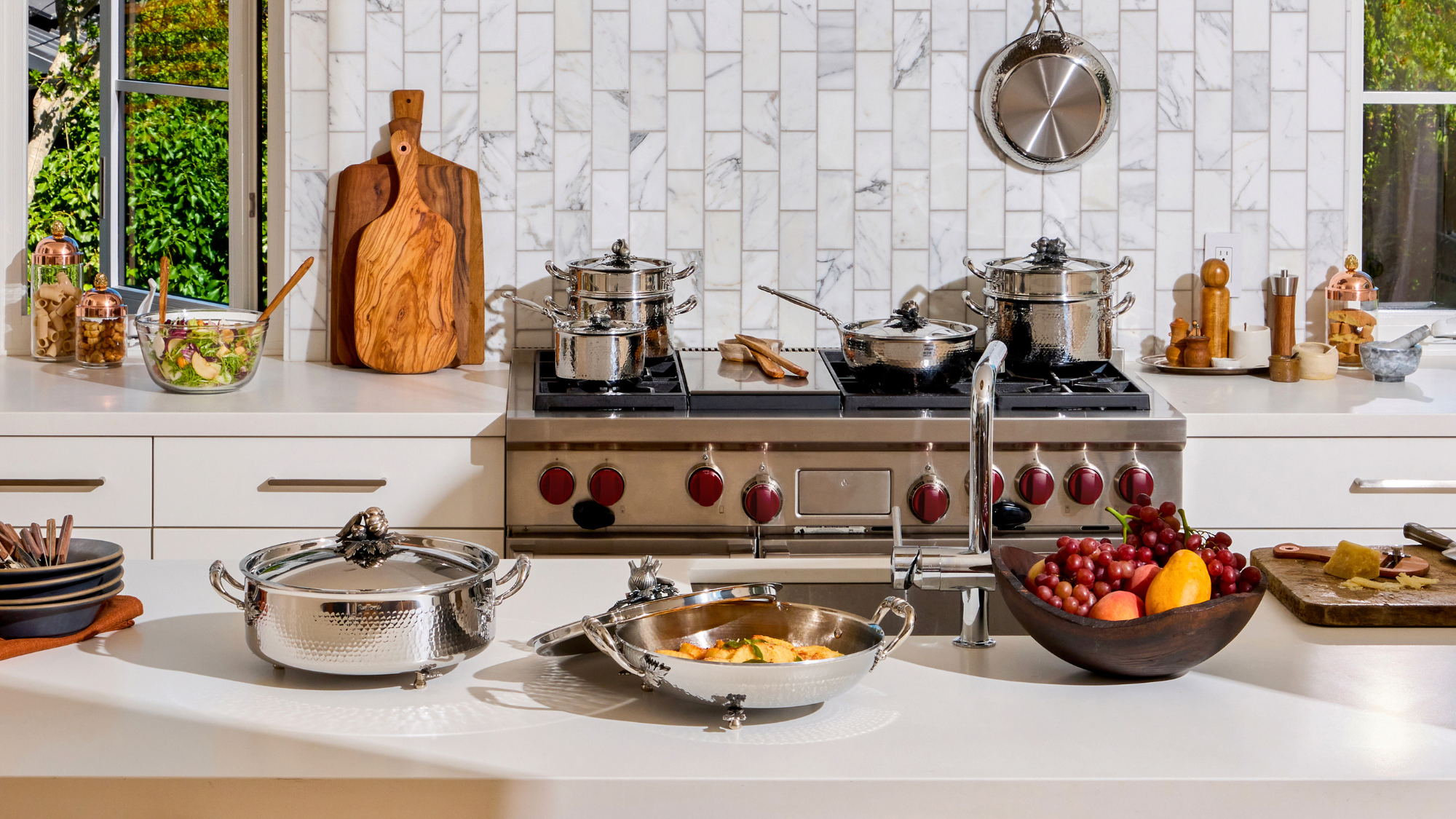 Ruffoni Stainless Steel Pots & Pans | Induction Cookware – Ruffoni US