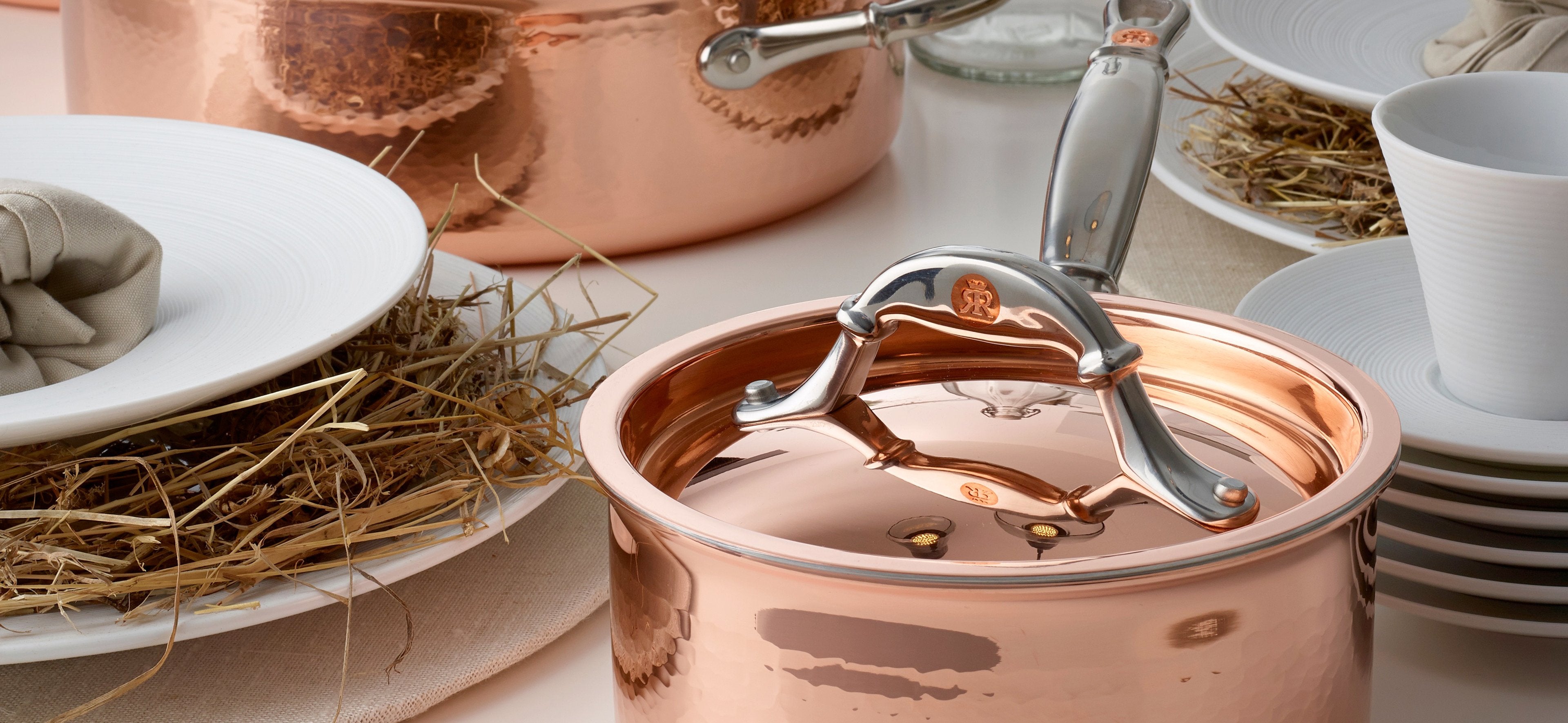 Copper with Stainless Steel – Ruffoni US