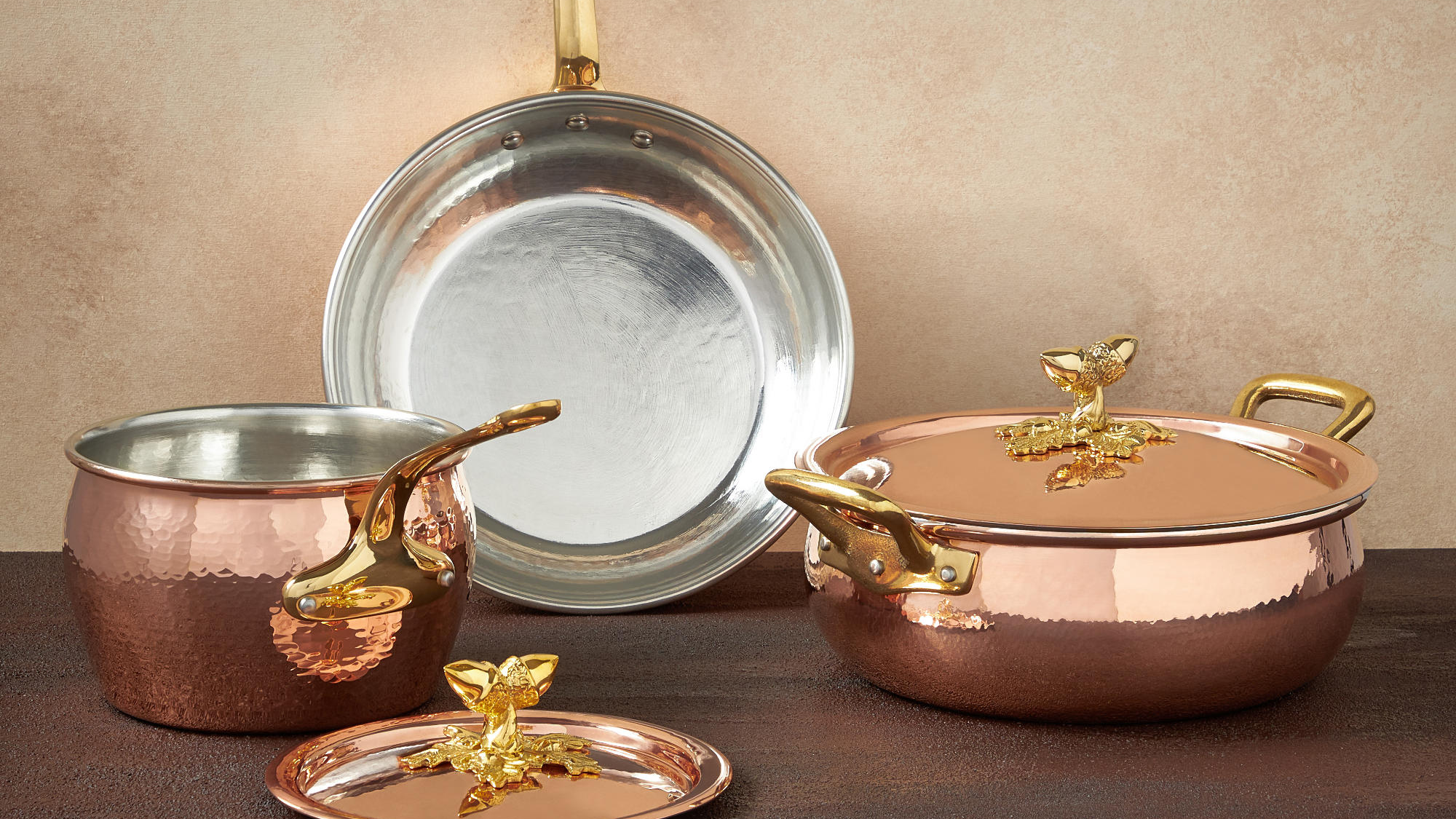 Ruffoni Copper and Stainless Steel Sets – tagged