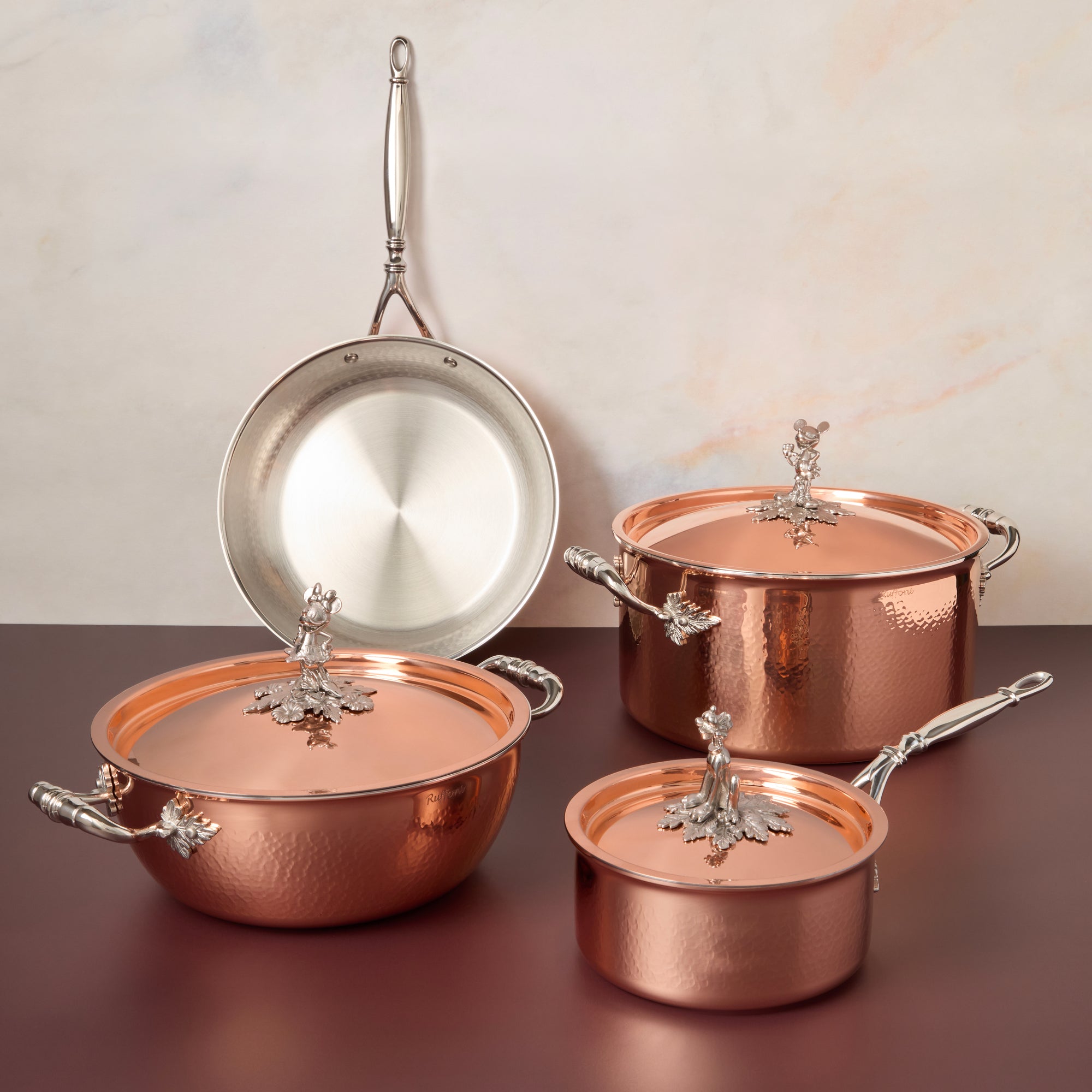 7 Piece Copper Cookware Set - Disney x Ruffoni Collection – Ruffoni US