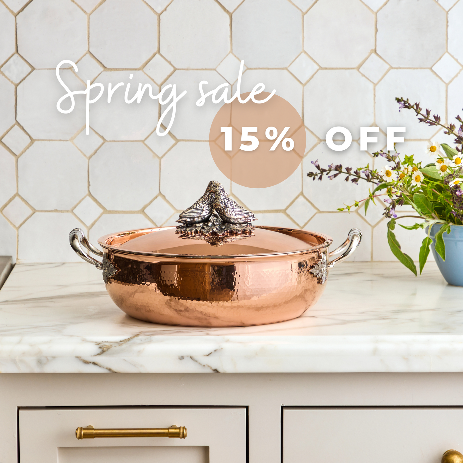 Spring Sale - 15% OFF