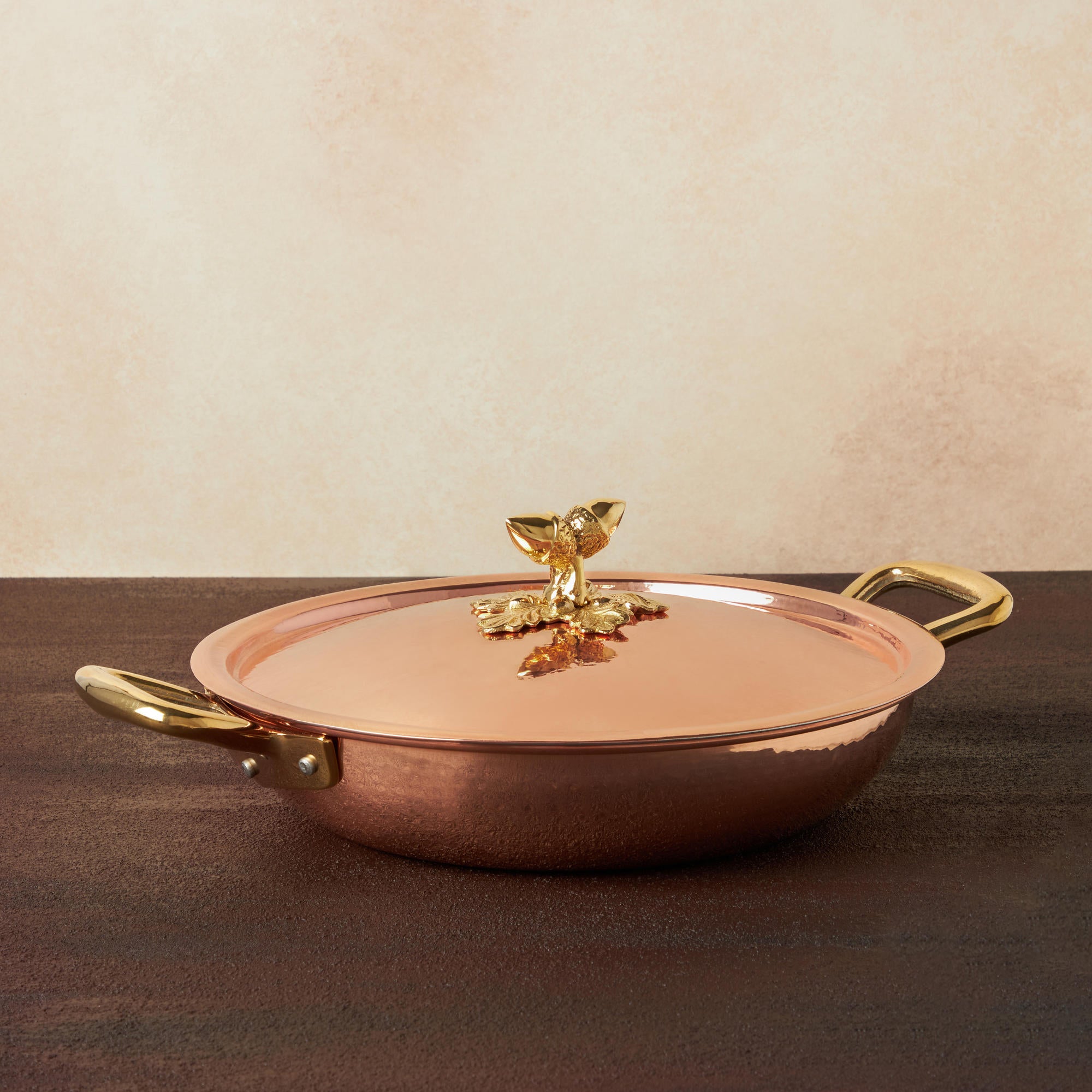 Ruffoni Copper Chef Pan 3.75 QT - Historia – Ruffoni US