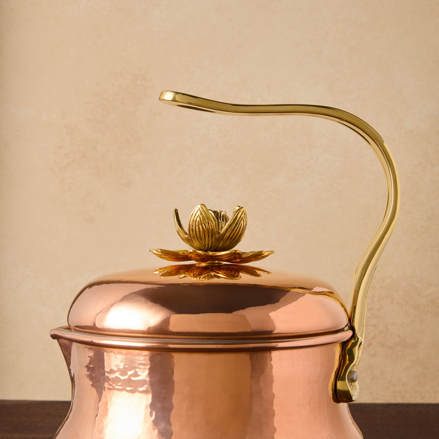 Ruffoni copper Tea Kettle | Ruffoni Historia