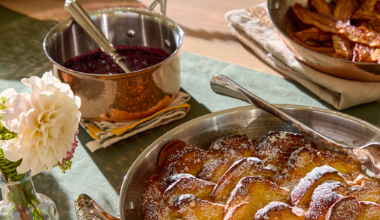 Mixed Berry Sauce with Star Anise and Cardamom