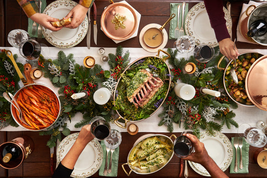 Ruffoni Holiday Table