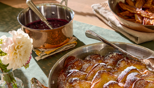 Mixed Berry Sauce with Star Anise and Cardamom – a Fragrant, Spiced Twist for Your Desserts