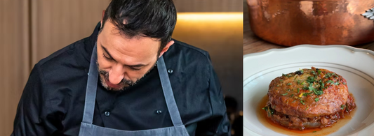 Chef Shimi Aaron’s Onion Mafrum – a Jewish Libyan comfort food, revisited