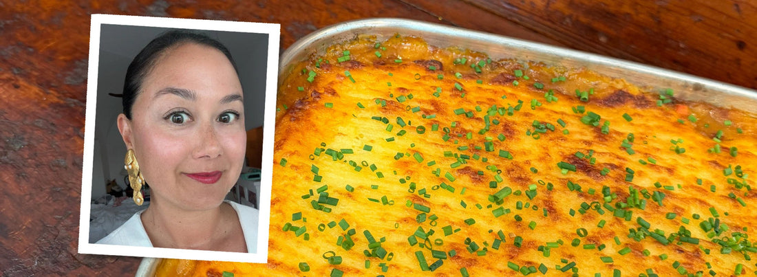 Corre Larkin’s Shepherd’s Pie – From the Oven to the Brunch Table