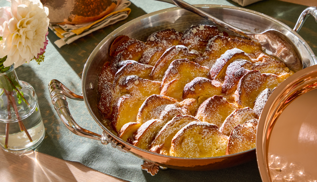 Custard French Toast Casserole –  a breakfast favorite, elevated