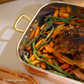 Ruffoni Historia 5.5 qt rectangular roaster photographed by @kaleighccastle