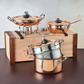 Opus Cupra 8 piece set in Wooden Box