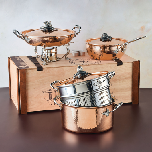 Opus Cupra 8 piece set in Wooden Box