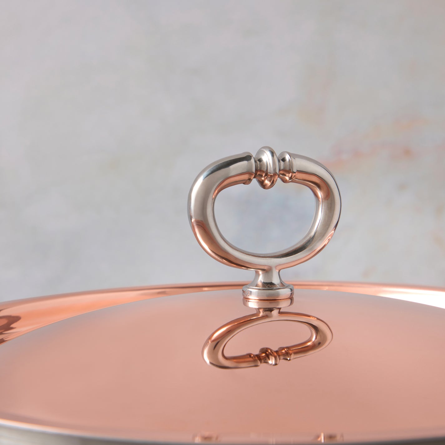 Ruffoni Stainless Steel Handle replacement for Opus Cupra and Opus