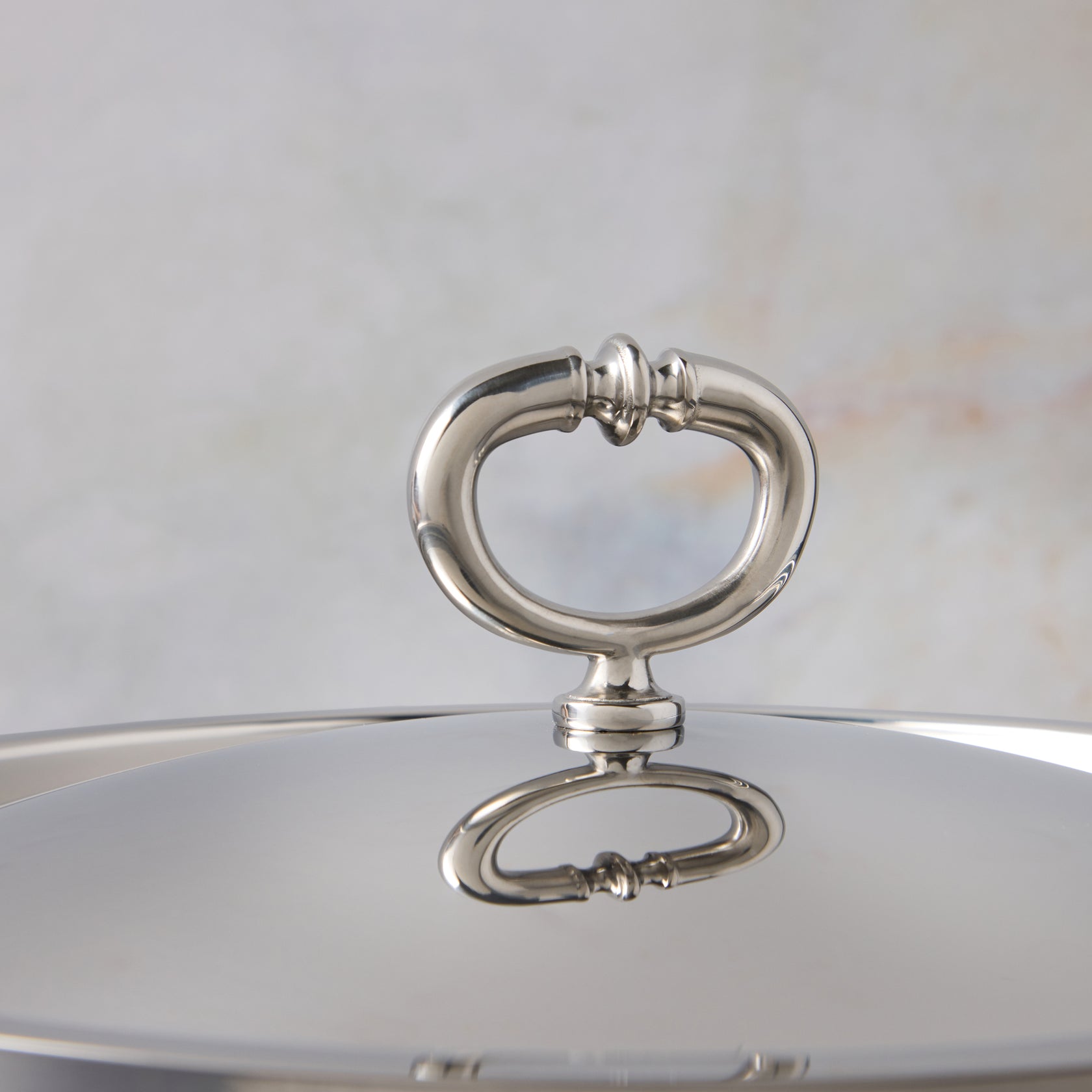 Ruffoni Stainless Steel Handle replacement for Opus Cupra and Opus