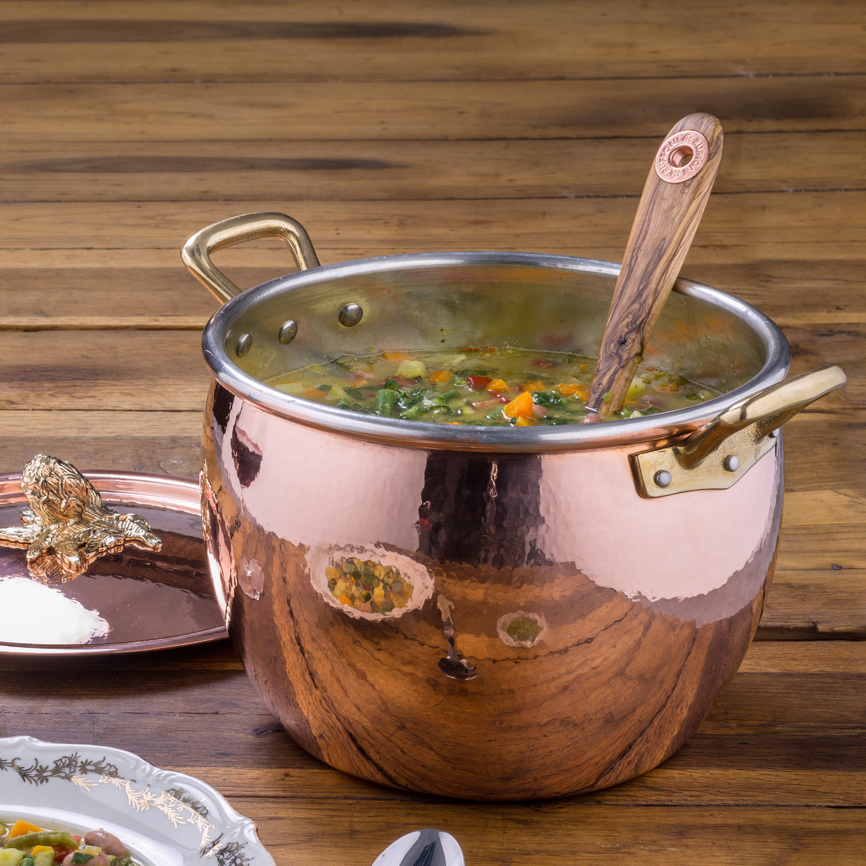 Ruffoni Copper Covered Chef Pan 4 QT - Historia – Ruffoni US