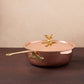 Ruffoni copper chef pan is, among other things, the undisputed queen of risotto. Handcrafted Italian cookware for exceptional cooking results