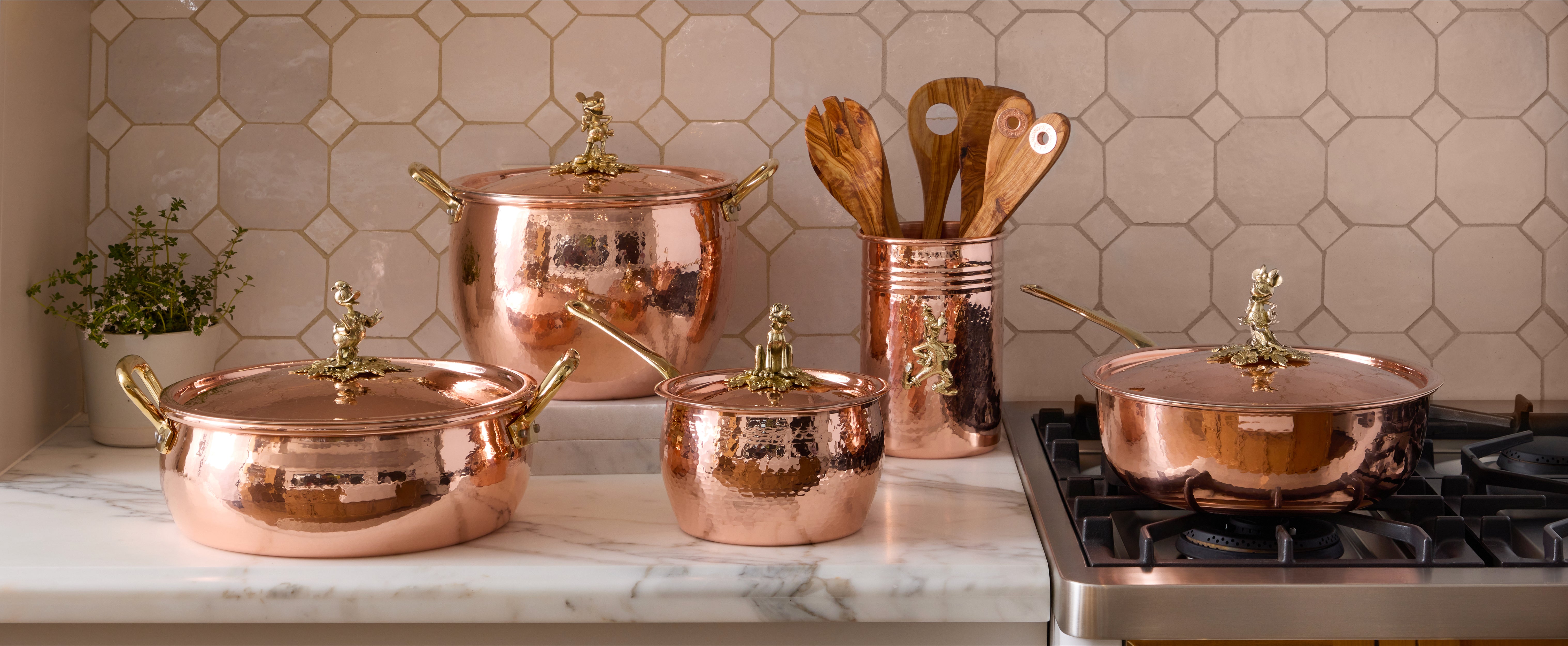 Ruffoni Cookware | Handcrafted, Premium Copper Cookware – Ruffoni US