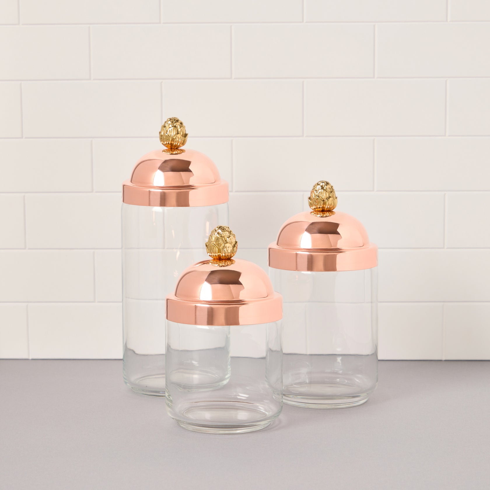 Ruffoni Glass Kitchen Jar Set - Accessories – Ruffoni US