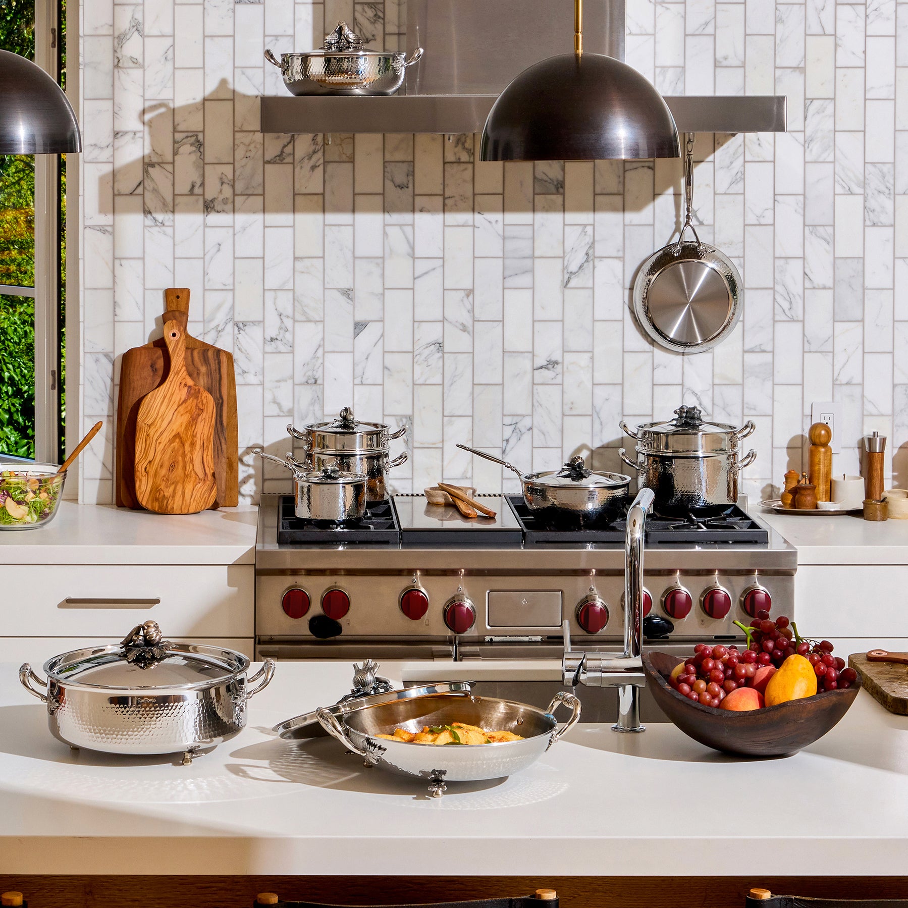 Ruffoni Cookware: Handcrafted, Premium Copper Cookware – Ruffoni US