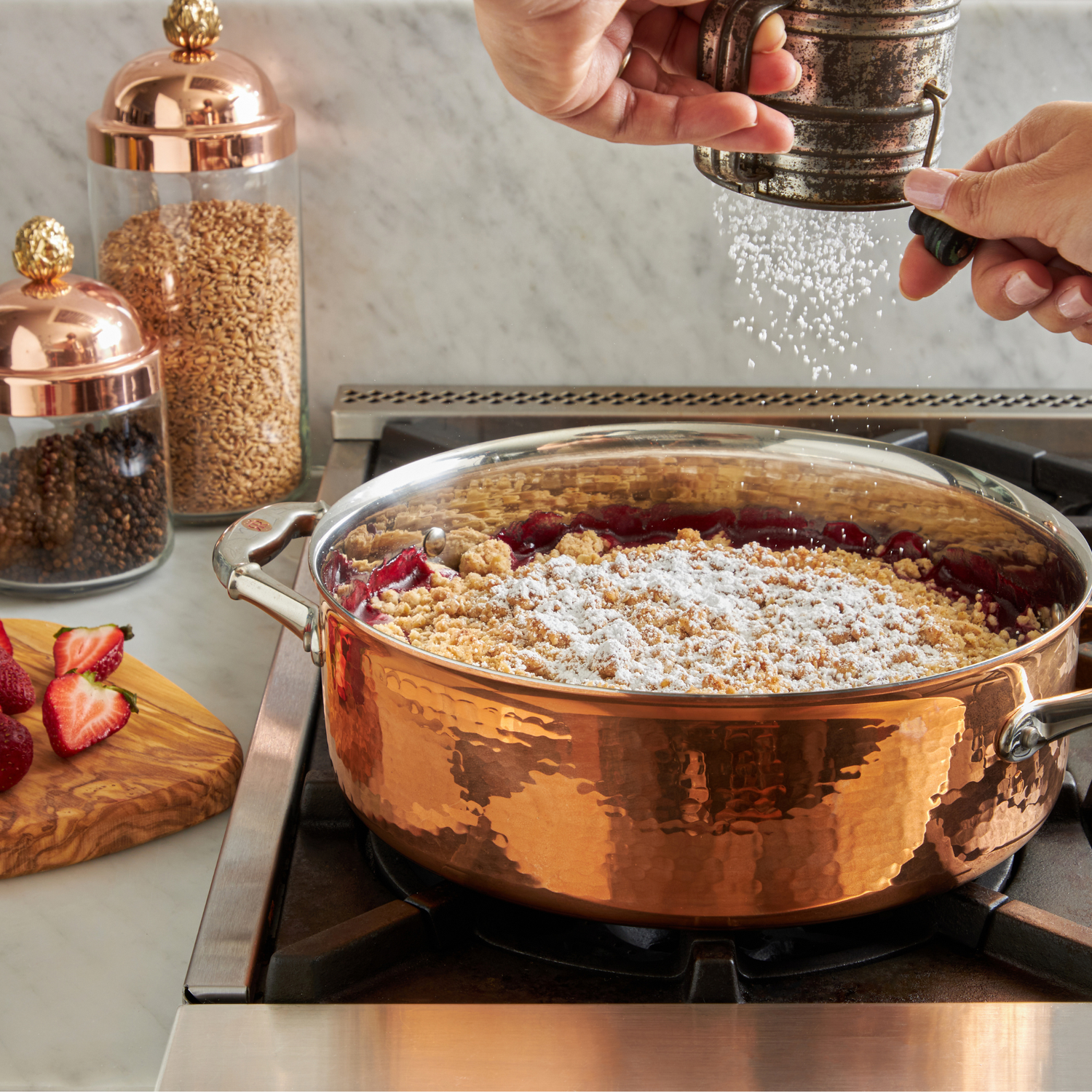 Ruffoni Braisers in Copper and Stainless Steel – Ruffoni US Ruffoni Braisers in Copper and Stainless Steel – Ruffoni US