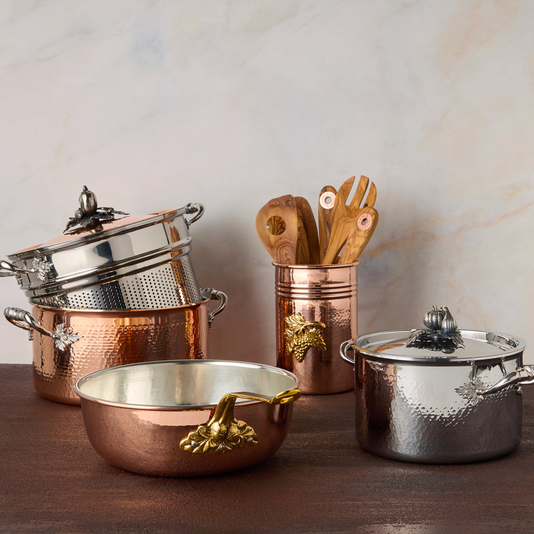 Ruffoni Cookware | Handcrafted, Premium Copper Cookware – Ruffoni US