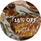 15% off