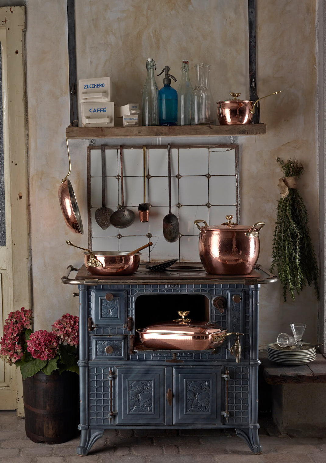 Ruffoni Copper Jam Pot 9.5 QT - Historia – Ruffoni US