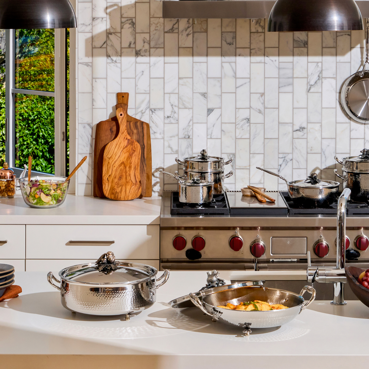 Ruffoni Opus Prima: Induction Ready Stainless Cookware – Ruffoni US Ruffoni Opus Prima: Induction Ready Stainless Cookware – Ruffoni US