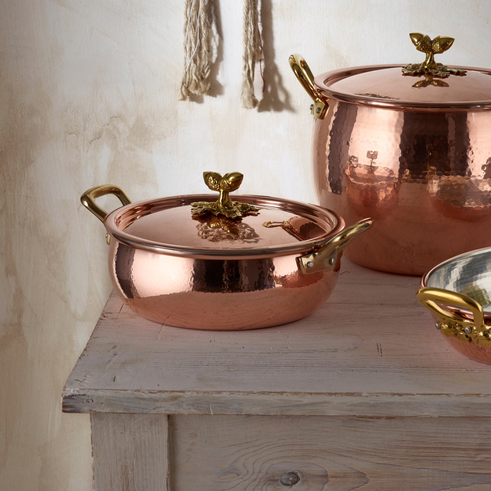 Ruffoni Copper Braiser 6 QT - Historia – Ruffoni US