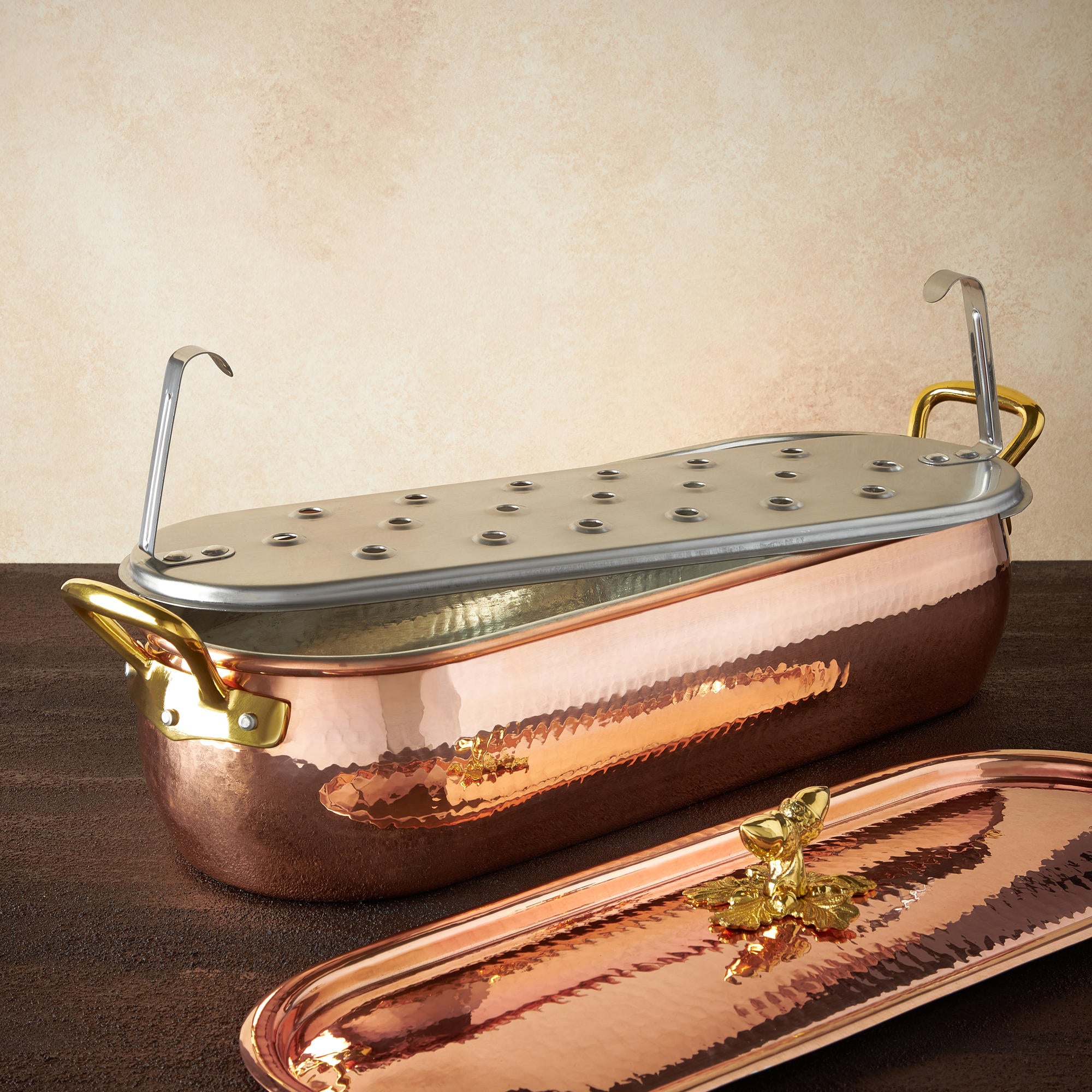 Copper 2025 fish kettle