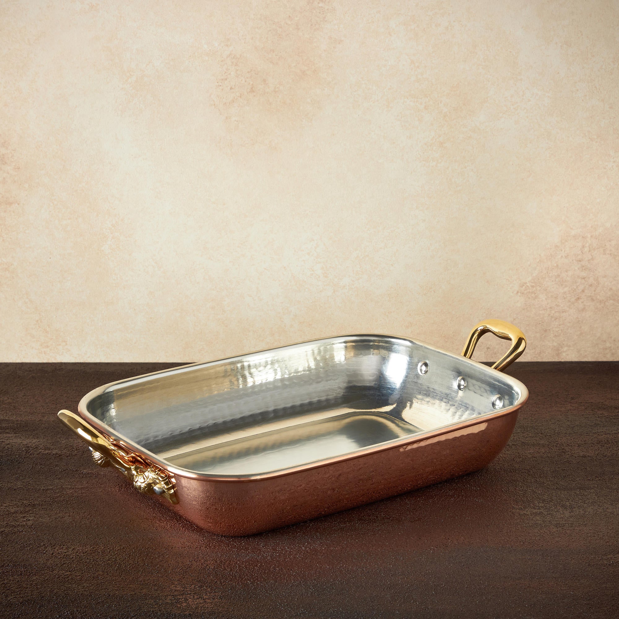 Ruffoni Copper Rectangular Roaster 12.5” - Historia