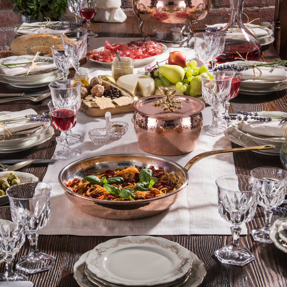 Ruffoni Historia: Tin Lined Copper Cookware – Ruffoni US