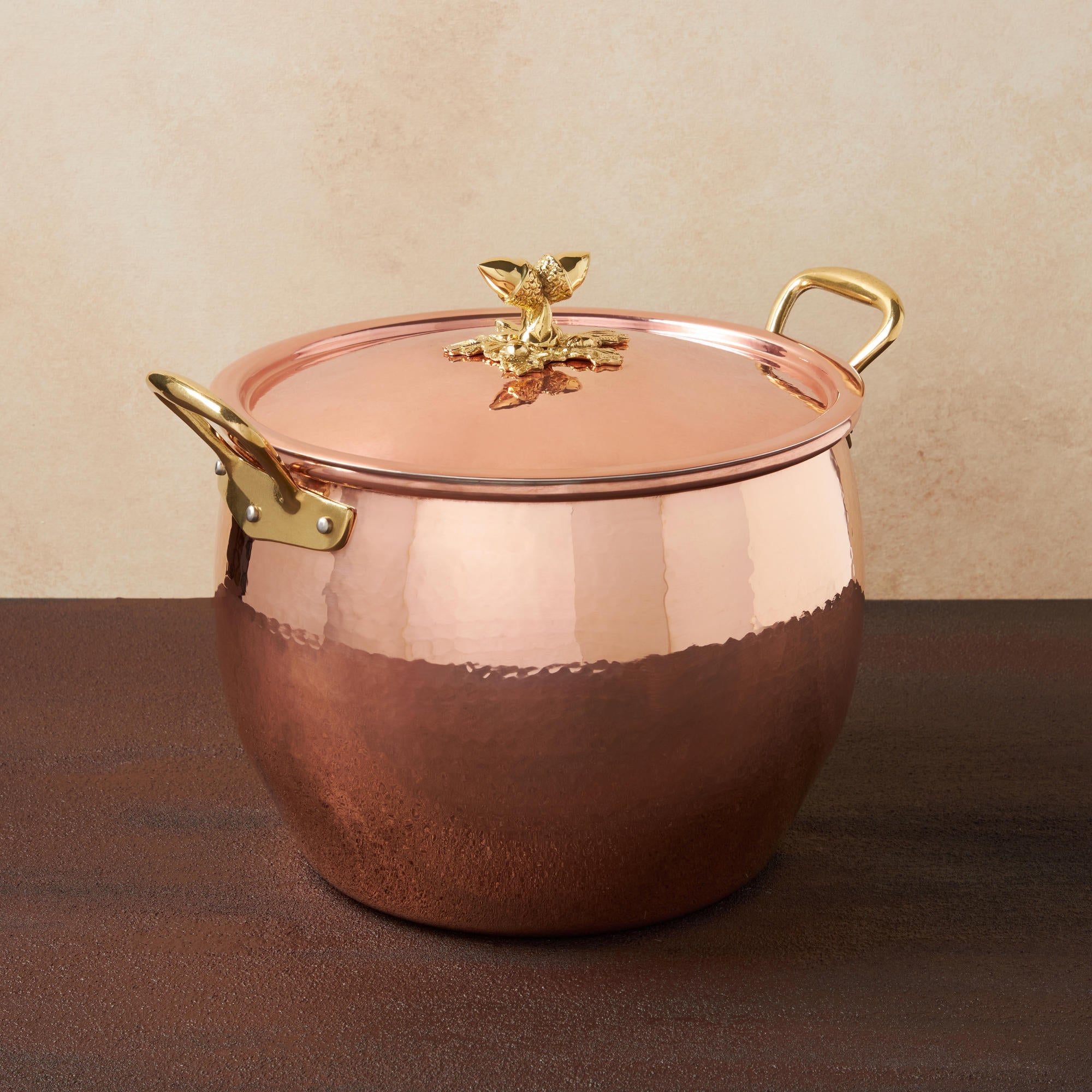 Ruffoni Copper Stockpot 12.25 QT - Historia – Ruffoni US