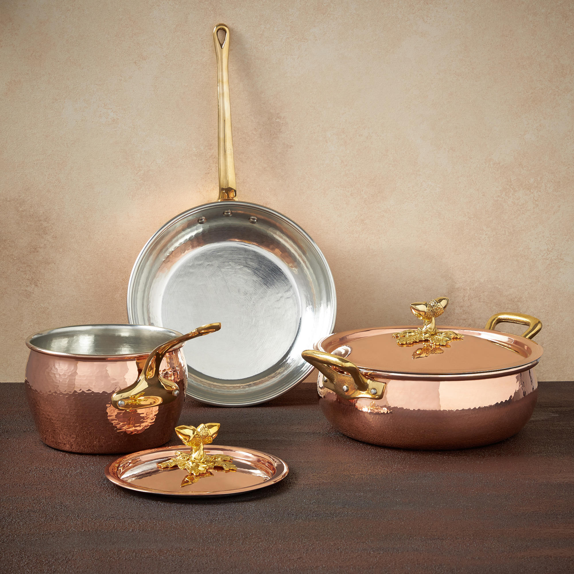 Ruffoni Copper Cookware Set
