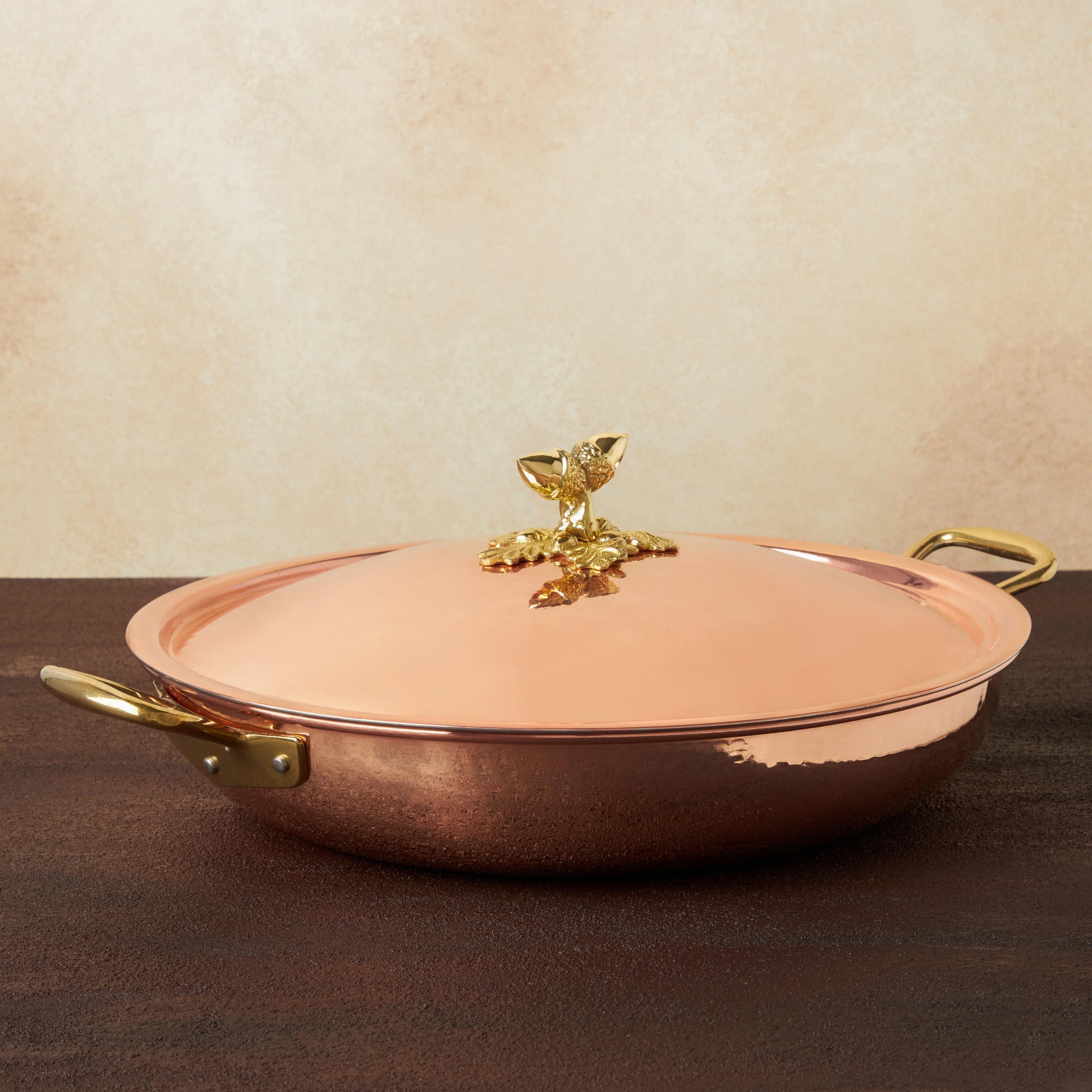 Ruffoni Copper Serving Frying Pan 14” - Historia – Ruffoni US