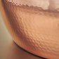 Signature hammering finish on copper Jam Pot from Ruffoni Historia, applied to ensure increased strength and lasting beauty