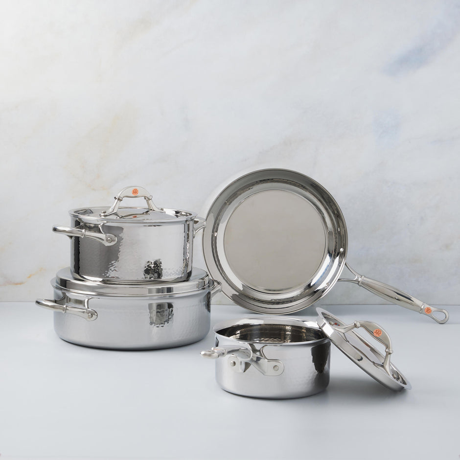 Ruffoni Sets: Copper & Stainless Steel Cookware Sets – Ruffoni US