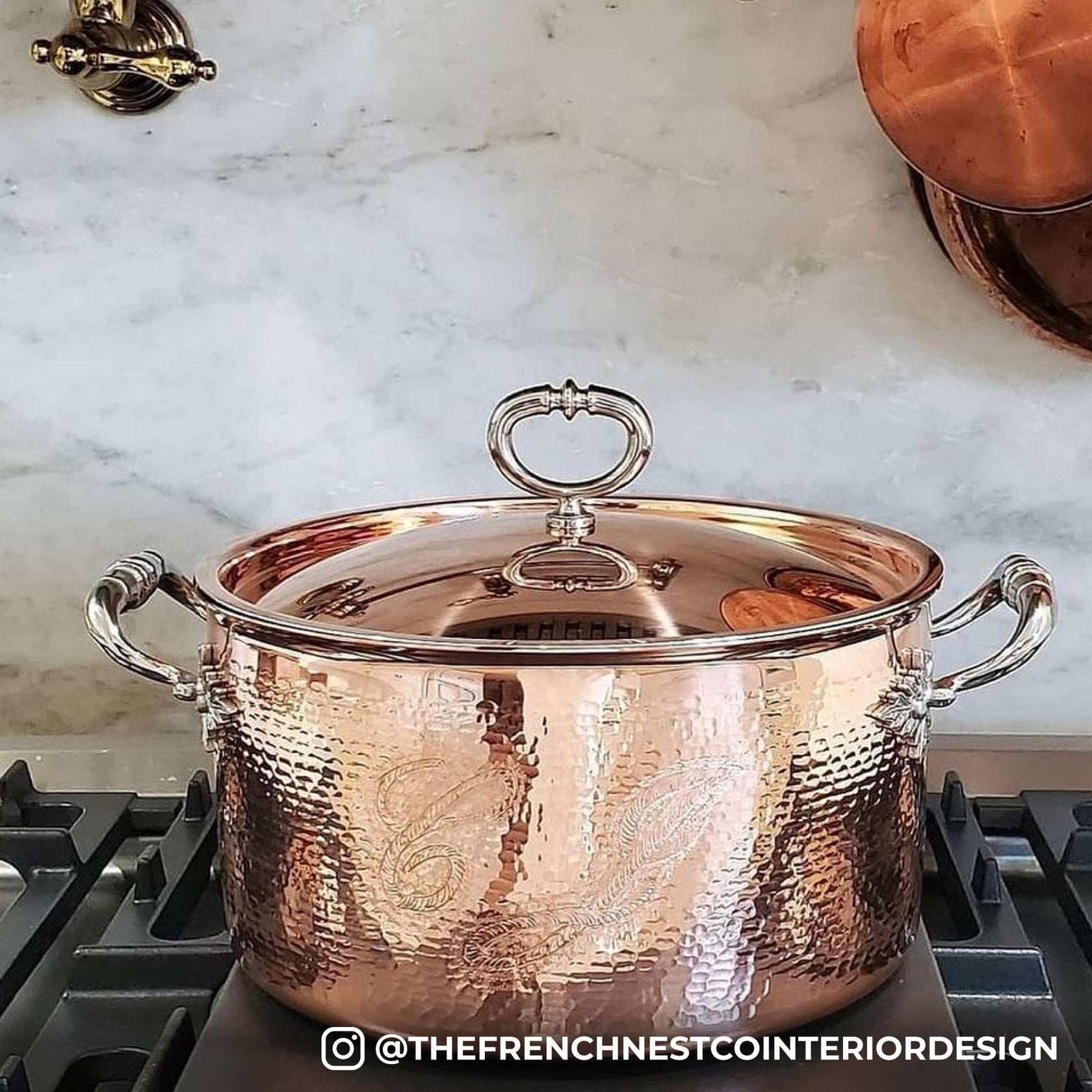 Ruffoni Stainless Steel Handle replacement for Opus Cupra and Opus